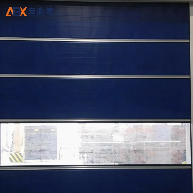 温州市软帘快速门